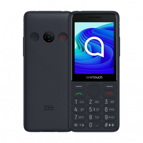 Mobiiltelefon vanematele inimestele TCL T312D1-3ALCA112 Must 128 GB 2,8" 75"
