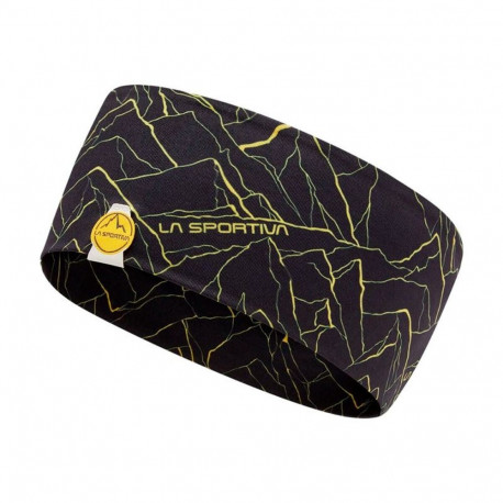 Sports Strip for the Head La Sportiva Mountain Black - L