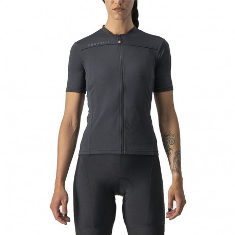 Cycling jersey Castelli Anima 3 Black - M