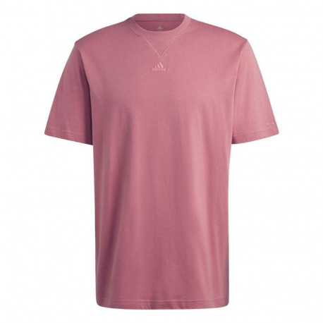 Men’s Short Sleeve T-Shirt Adidas All Szn Pink - M