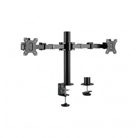 Dual monitor mount 17-32 inches, arm 380mm, 2x12kg