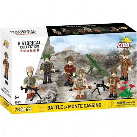 Blocks Battle of Monte Cassino