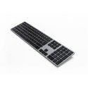 Bluetooth klaviatuur Macile