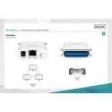 Parallel Print Server 1- Port DB-36 1x RJ45