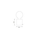 TABLE LIGHT LOCK E27 GOLD
