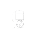 TABLE LIGHT KIRO E14 WHITE