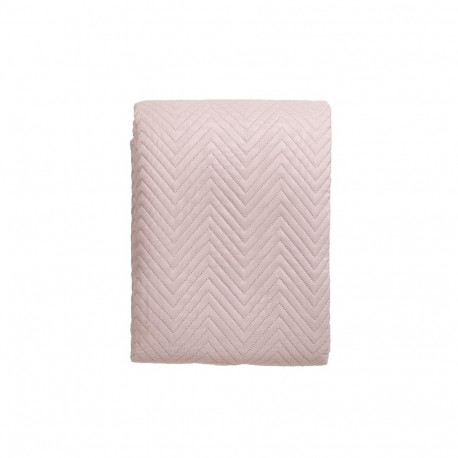 BEDSPREAD MICRO 160X220 CM HERRING PINK