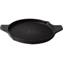 Berkel Grillpfanne Gusseisen, schwarz