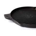 Berkel Grillpfanne Gusseisen, schwarz