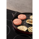 Berkel Grillpfanne Gusseisen, rot