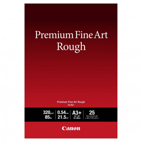 Canon FA-RG 1 premium fine art rough A 3+, 25 lehte, 320 g