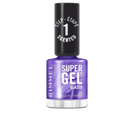 RIMMEL LONDON SUPER GEL esmalte de uñas #121-Dough-not Worry 12 ml