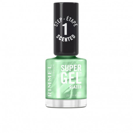 Rimmel London küünelakk Super Gel 12ml, #123-Zesty Icing
