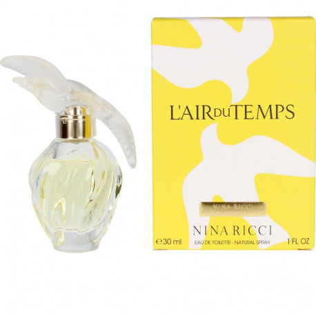 NINA RICCI L'AIR DU TEMPS eau de toilette vaporizador 30 ml