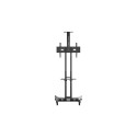 Multibrackets põrandastatiiv Public Floorstand Basic 150 riiuli ja kaamerahoidikuga 32inch-60inch