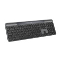 Logitech klaviatuur Slim Solar+ (US), grafiit
