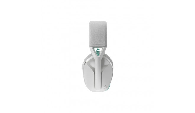 Logitech mänguri peakomplekt G321 juhtmega, valge
