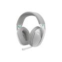 Logitech mänguri peakomplekt G321 juhtmega, valge