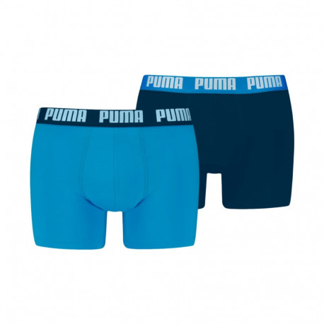 Bokserki męskie Puma Everyday Basic 2p niebieskie, granatowe 938320 12 2XL