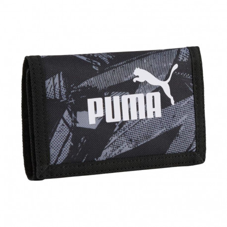 Portfel Puma Phase AOP Wallet czarno-szary 54758 05