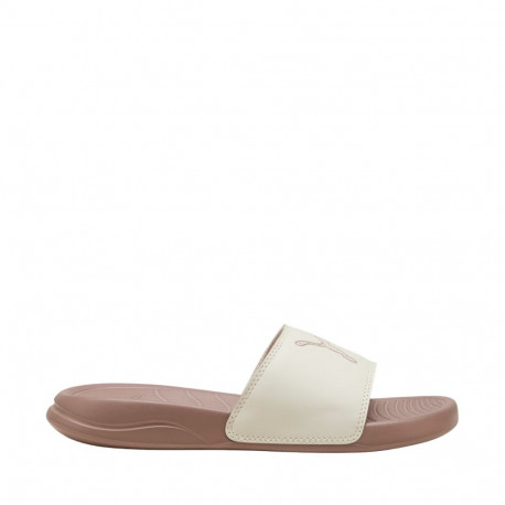 Klapki damskie Puma Popcat 20 brązowo-kremowe 404855 02 35,5