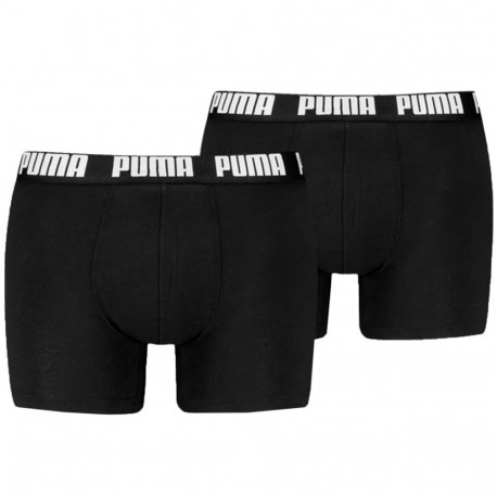 Bokserki męskie Puma Everyday Basic 2p czarne 938320 01 L