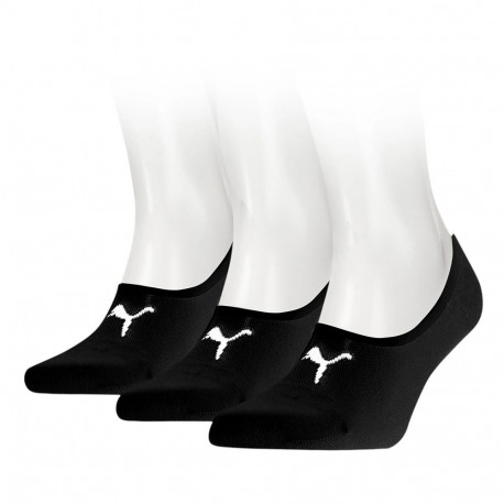 Skarpety Puma Footie 3Pack Unisex czarne 906930 01 39-42