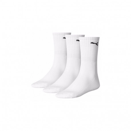 Puma sokid Crew pikad 3 paari 7312 300 / 880355 02 43-46, valged