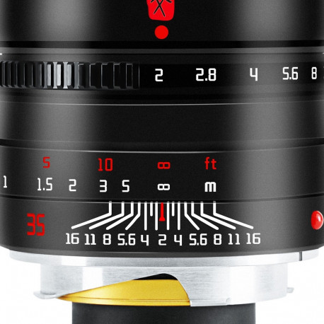 7Artisans M 35mm f/2,0 II - Leica M (FF)