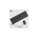HP 330 Combo Wireless Keyboard + Mouse RF Wireless, US Int, Black