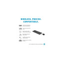 HP 330 Combo Wireless Keyboard + Mouse RF Wireless, US Int, Black