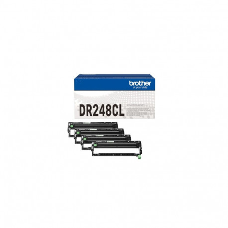 Brother DR-248CL (DR248CL) Drum Unit, BK/C/M/Y