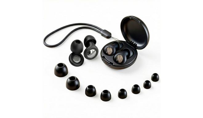 TECH-PROTECT QUIETFIT EARPLUGS BLACK