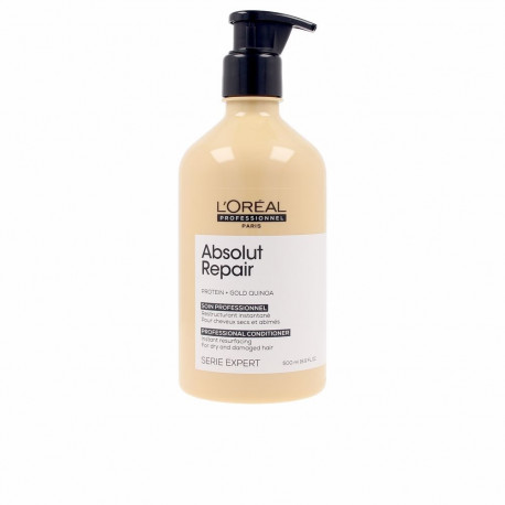 L'Oreal Serie Expert Absolut Repair Gold Quinoa Conditioner (500ml)