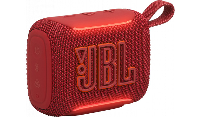 JBL juhtmevaba kõlar Go 5, punane
