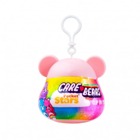 CARE BEARS Pehme võtmehoidja üllatuskapslis, 15 cm