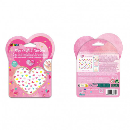 AVENIR Fancy Me Ring & Nail Stickers