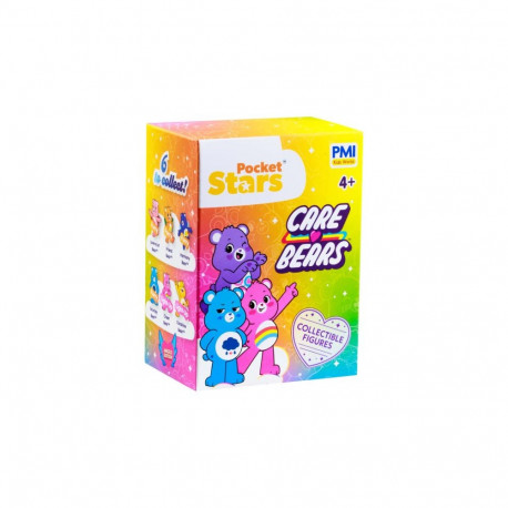 CARE BEARS figuuri pimepakk, 10 cm