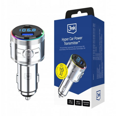 3mk auto FM-saatja Hyper 48W