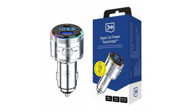 3mk auto FM-saatja Hyper 48W