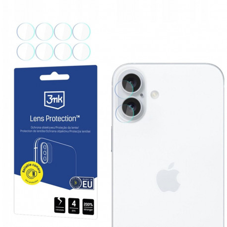 3mk kaameraklaasi kaitse Apple iPhone 17