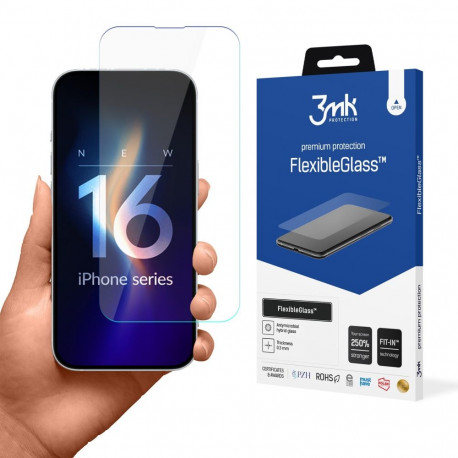Hybrid glass FlexibleGlass iPhone 16
