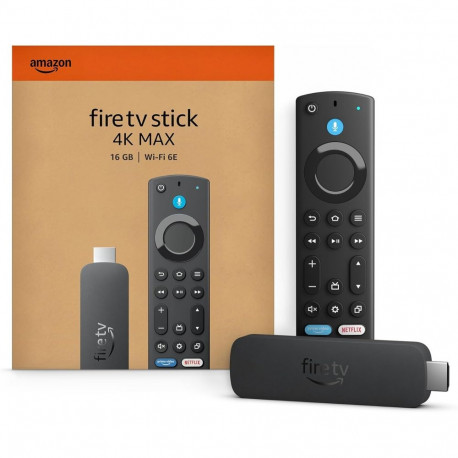 Amazon Fire TV Stick 4K MAX (2. Gen) 2025(Atv.iepak)