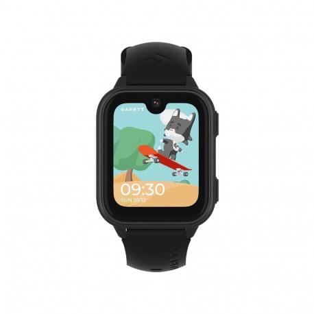 Garett Kids Vibe 4G Smartwatch Black