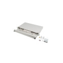 RACKMOUNT 19" 1U FIBER PATCH PANEL LANBERG 24XSC SIMPLEX/24XLC DUPLEX + ACCESSORIES