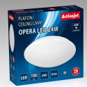 Modern LED laeplafond Activejet OPERA LED 24W