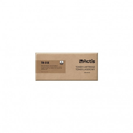 Actis TH-51X toner (replacement for HP 51X Q7551X; Standard; 13000 pages; black)