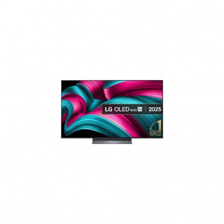 LG OLED evo AI 55 Inch C5 4K Smart TV
