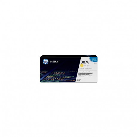 HP 307A Yellow Original LaserJet Toner Cartridge