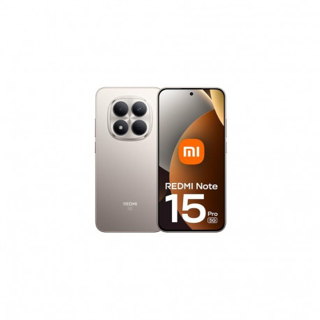 Xiaomi Redmi Note 15 Pro 5G 17.4 cm (6.83") Dual SIM USB Type-C 12 GB 512 GB 6580 mAh Titanium